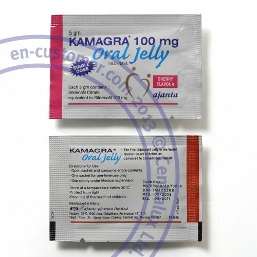 Kamagra Oral Jelly photo