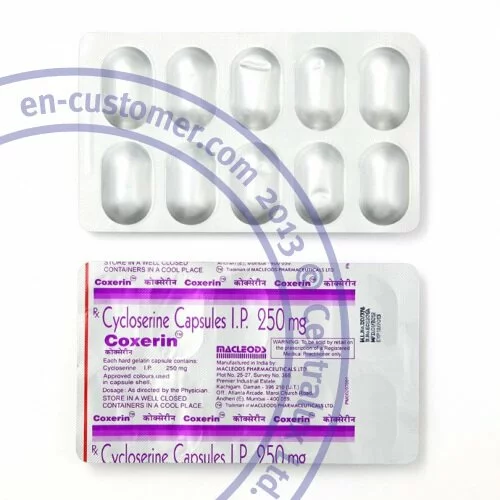 Seromycin photo