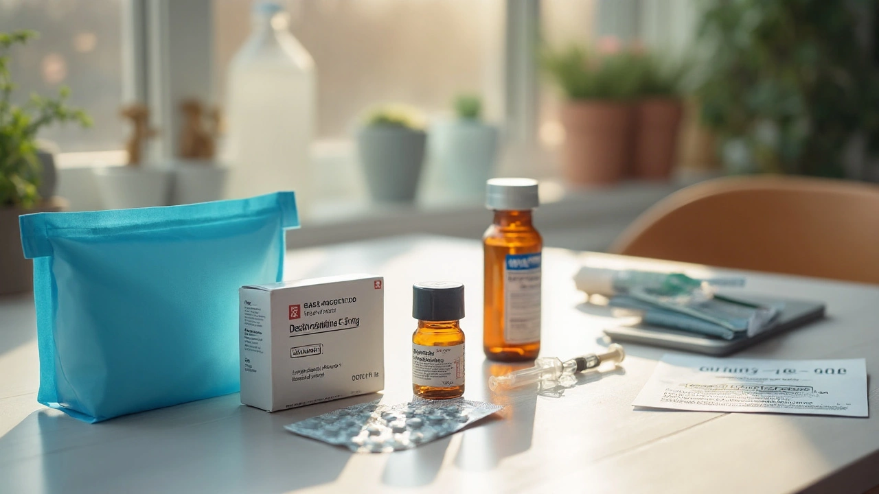 How it compares to other antihistamines and bite treatments