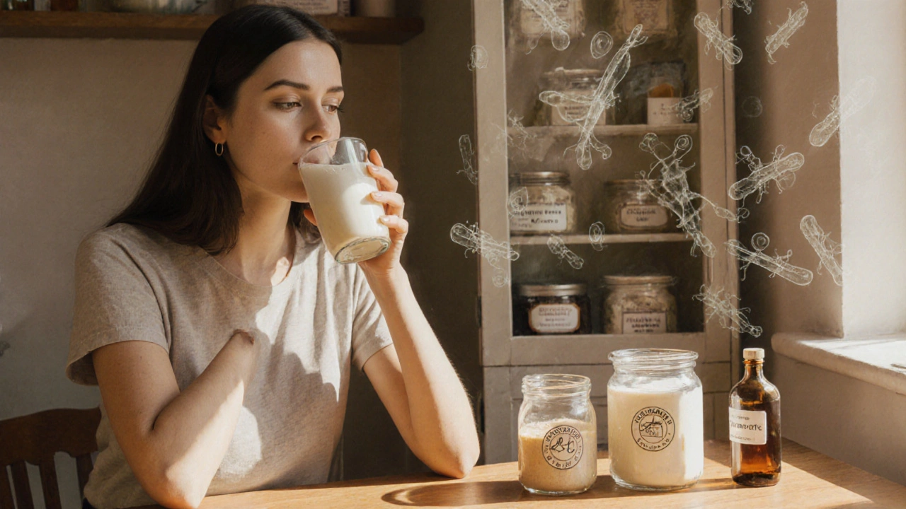 Integrating Probiotics with Antibiotic Therapy