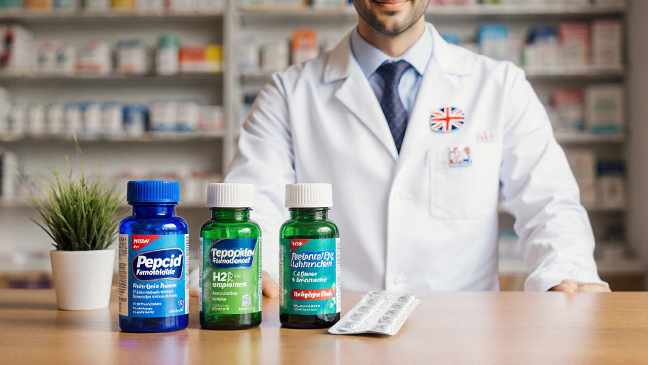 Pepcid (Famotidine) vs Other Acid‑Reducer Options: A Practical Comparison