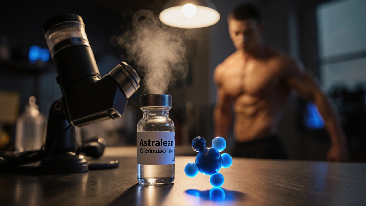 Astralean (Clenbuterol) vs Top Weight‑Loss Alternatives - Full Comparison