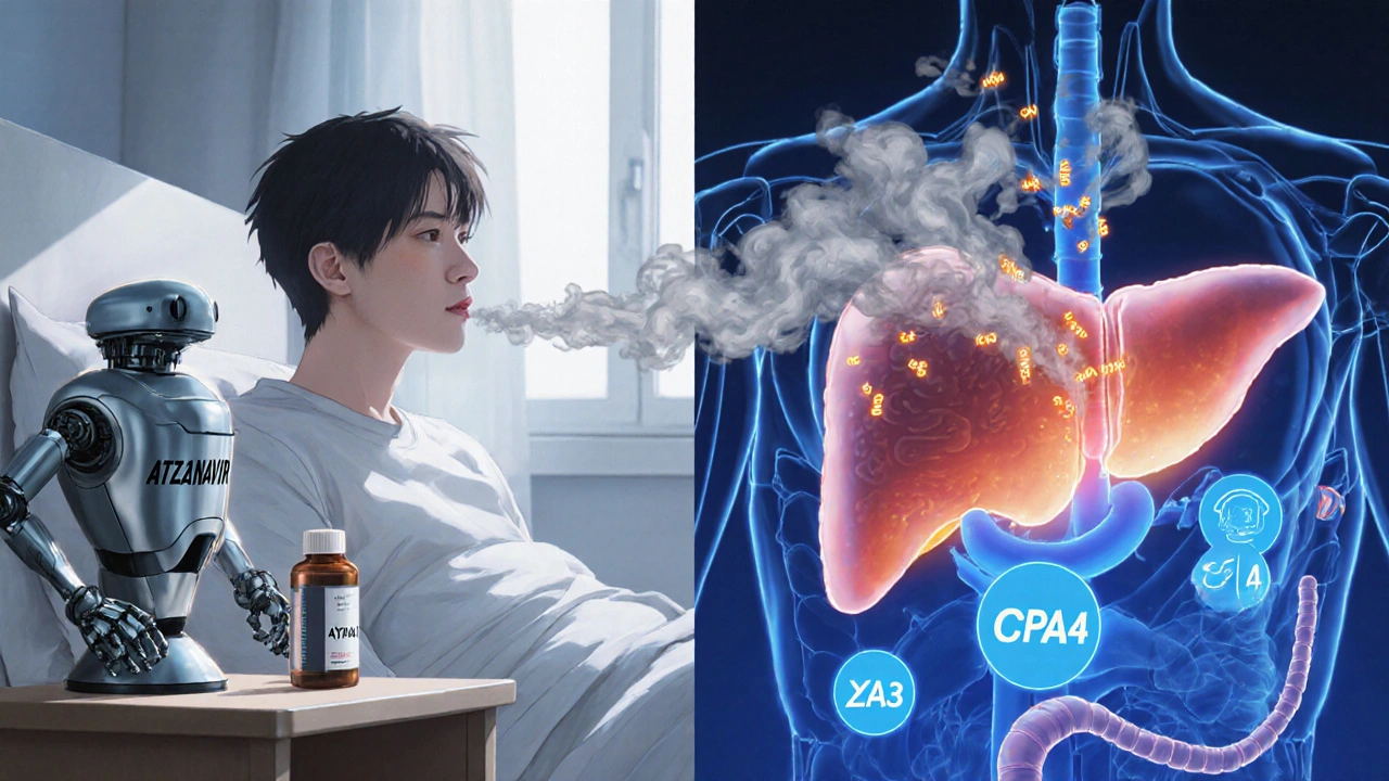 Atazanavir and Smoking: Risks, Interactions, and What to Know