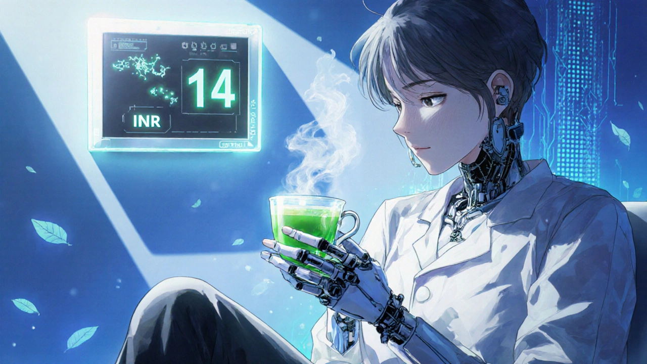 Green Tea and Warfarin: What You Need to Know About INR Changes