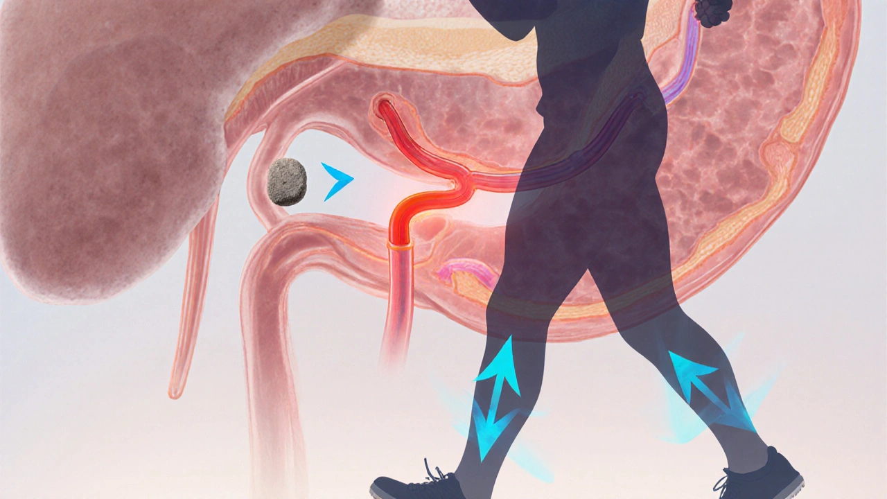 How Physical Activity Helps Prevent Pancreatic Duct Blockage