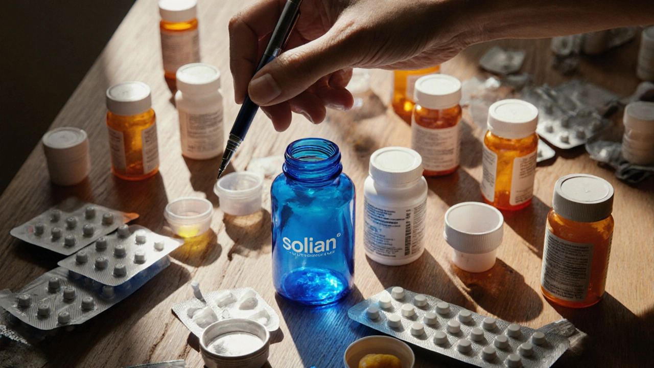 Solian (Amisulpride) vs Common Antipsychotics: Detailed Comparison