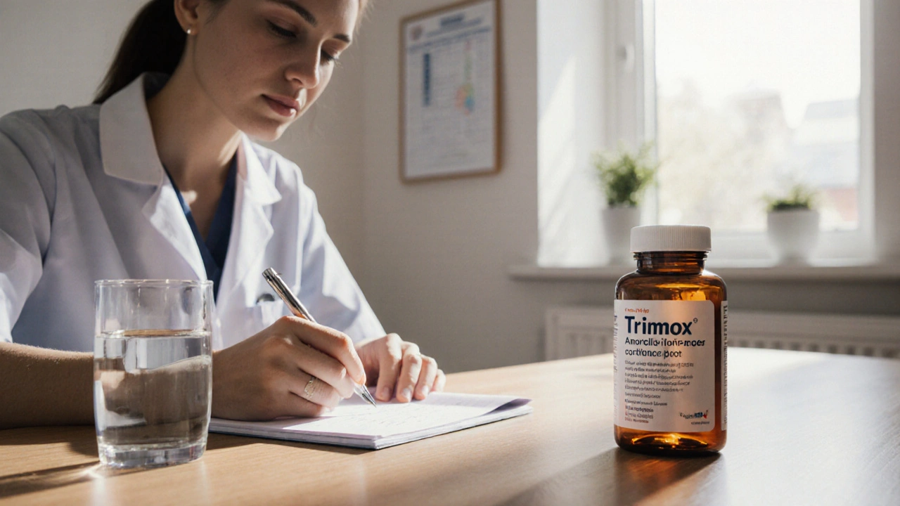 Trimox (Amoxicillin) vs. Alternative Antibiotics - Pros, Cons & Best Uses