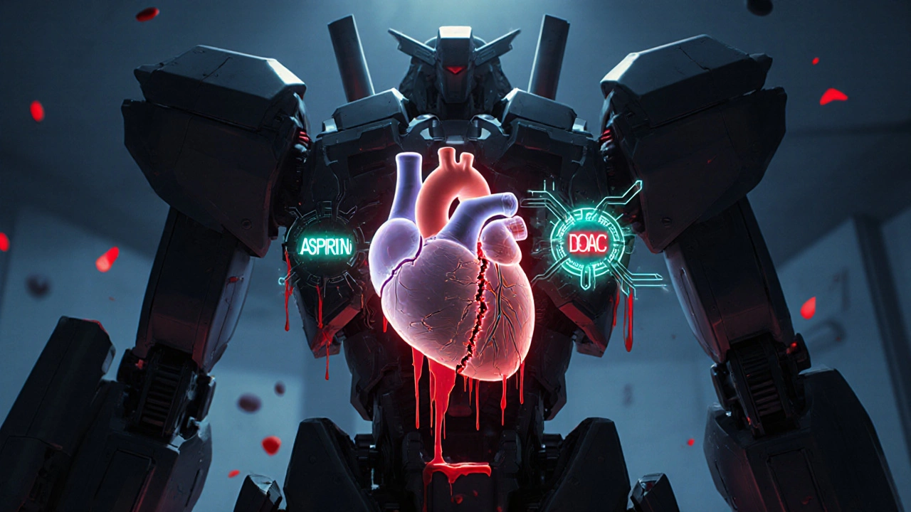 Aspirin with Other Blood Thinners: What You Need to Know About Bleeding Risks