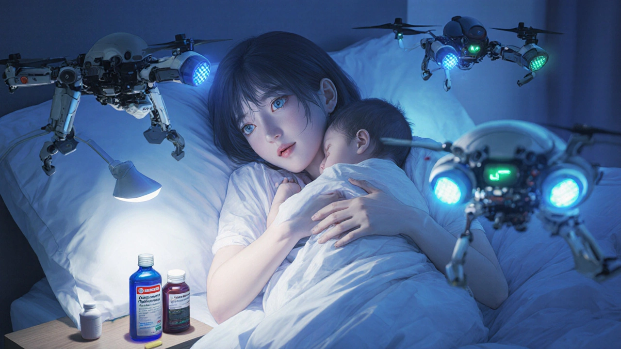 How to Manage Postpartum Pain Medications While Breastfeeding Safely