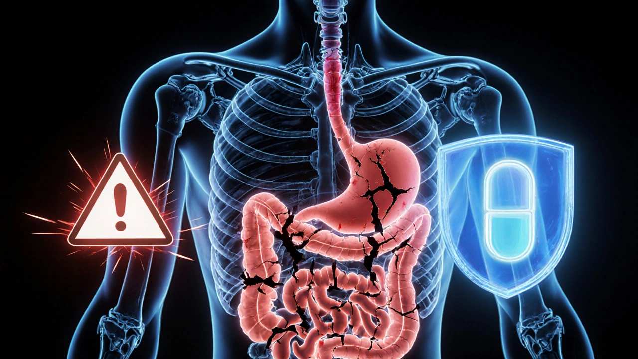 Steroids with NSAIDs: How This Common Drug Combo Raises GI Bleeding Risk and How to Prevent It