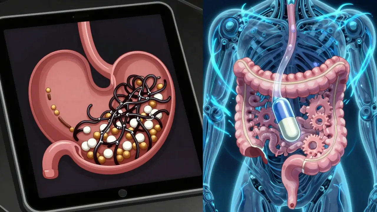A biomechanical comparison of tablet vs liquid levothyroxine absorption in the digestive system.