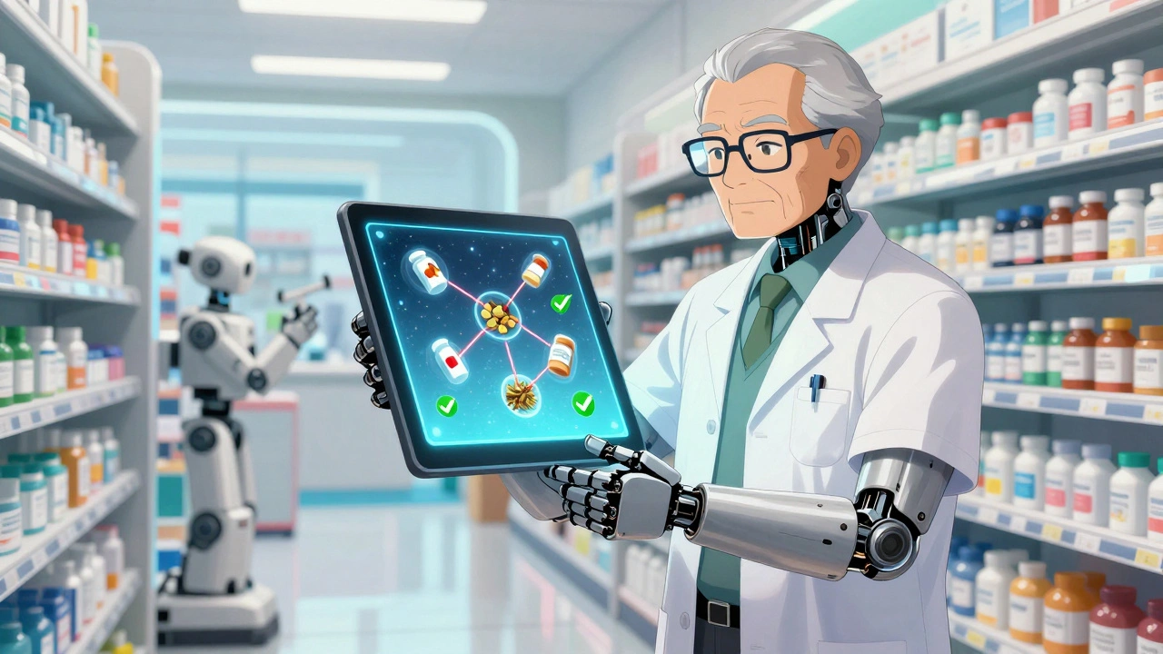 Annual Medication Review with a Pharmacist: How It Reduces Side Effects