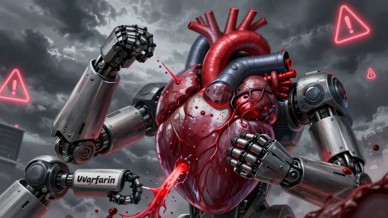 Blood Thinners and NSAIDs: Why This Drug Mix Can Be Life-Threatening