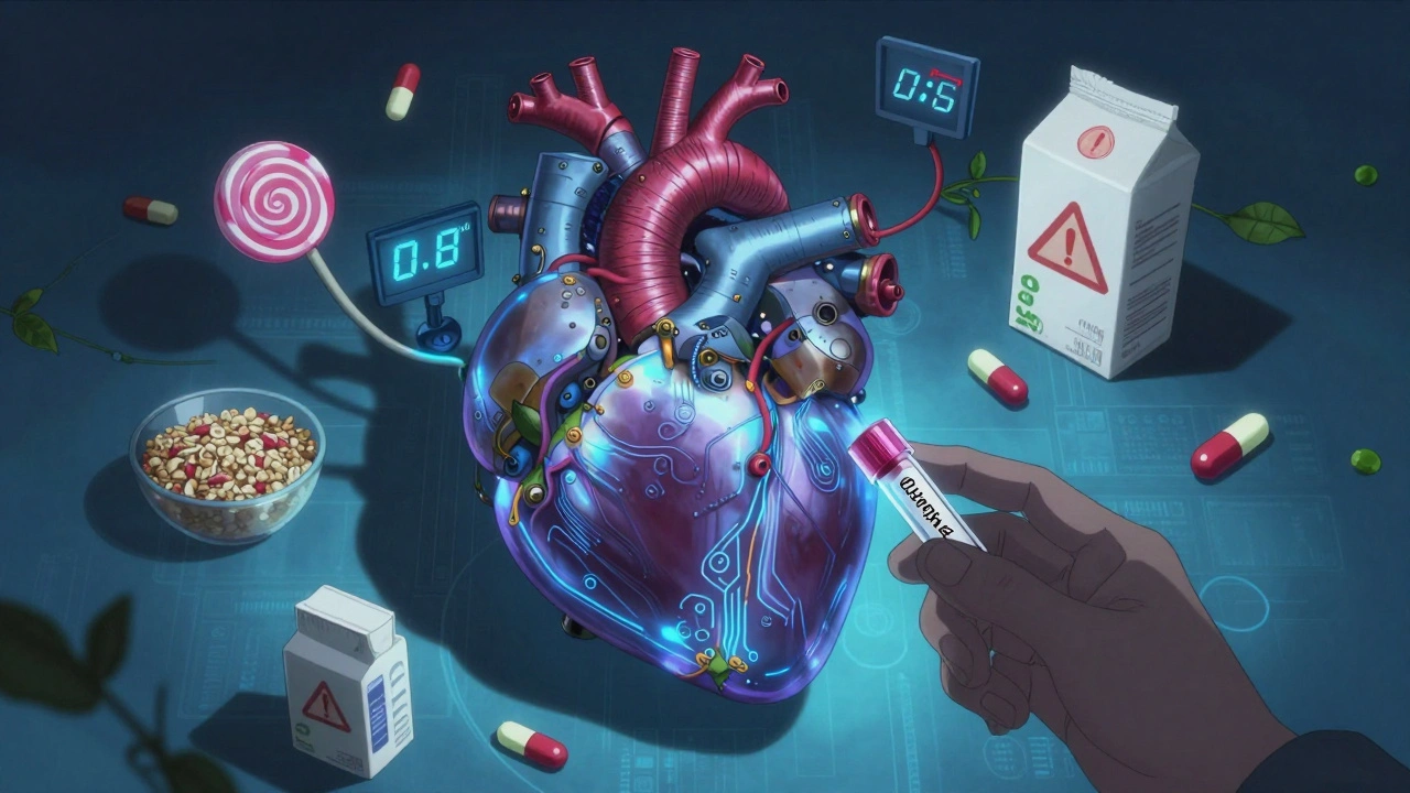 Digoxin Interactions: What Heart Patients Need to Monitor