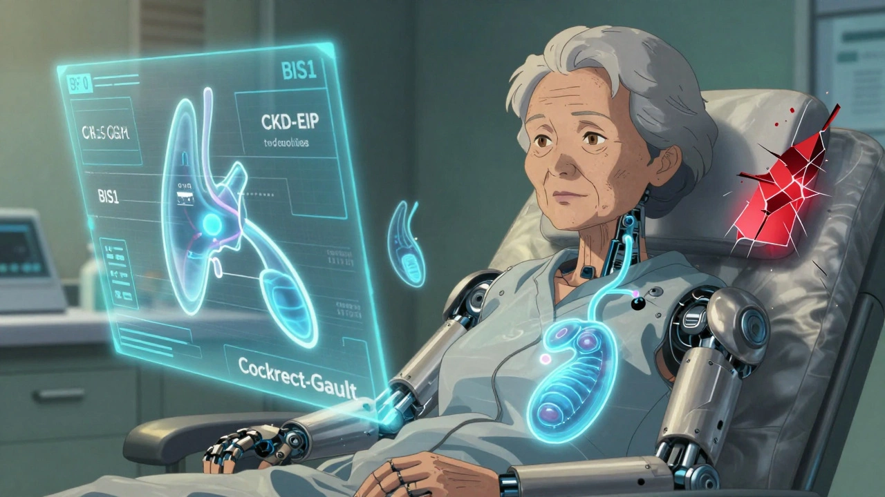 How to Monitor Kidney Function for Safe Senior Dosing