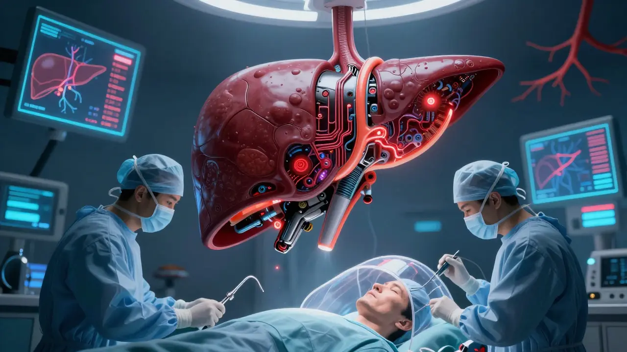 Liver Transplantation: Eligibility, Surgery, and Immunosuppression Explained