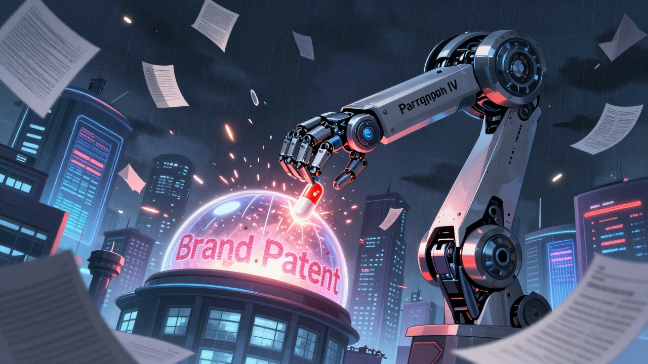 Paragraph IV Patent Challenges: How Generic Drug Makers Beat Brand Patents