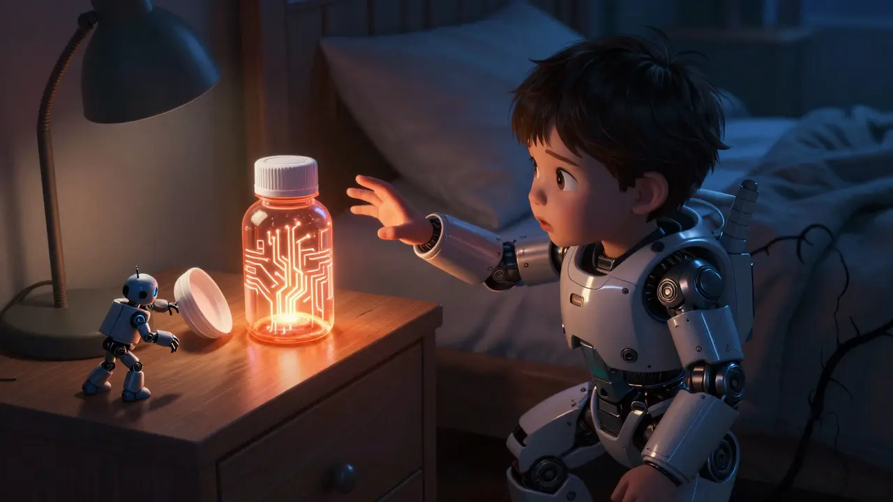 Accidental Pediatric Medication Overdose: How to Prevent It and What to Do If It Happens