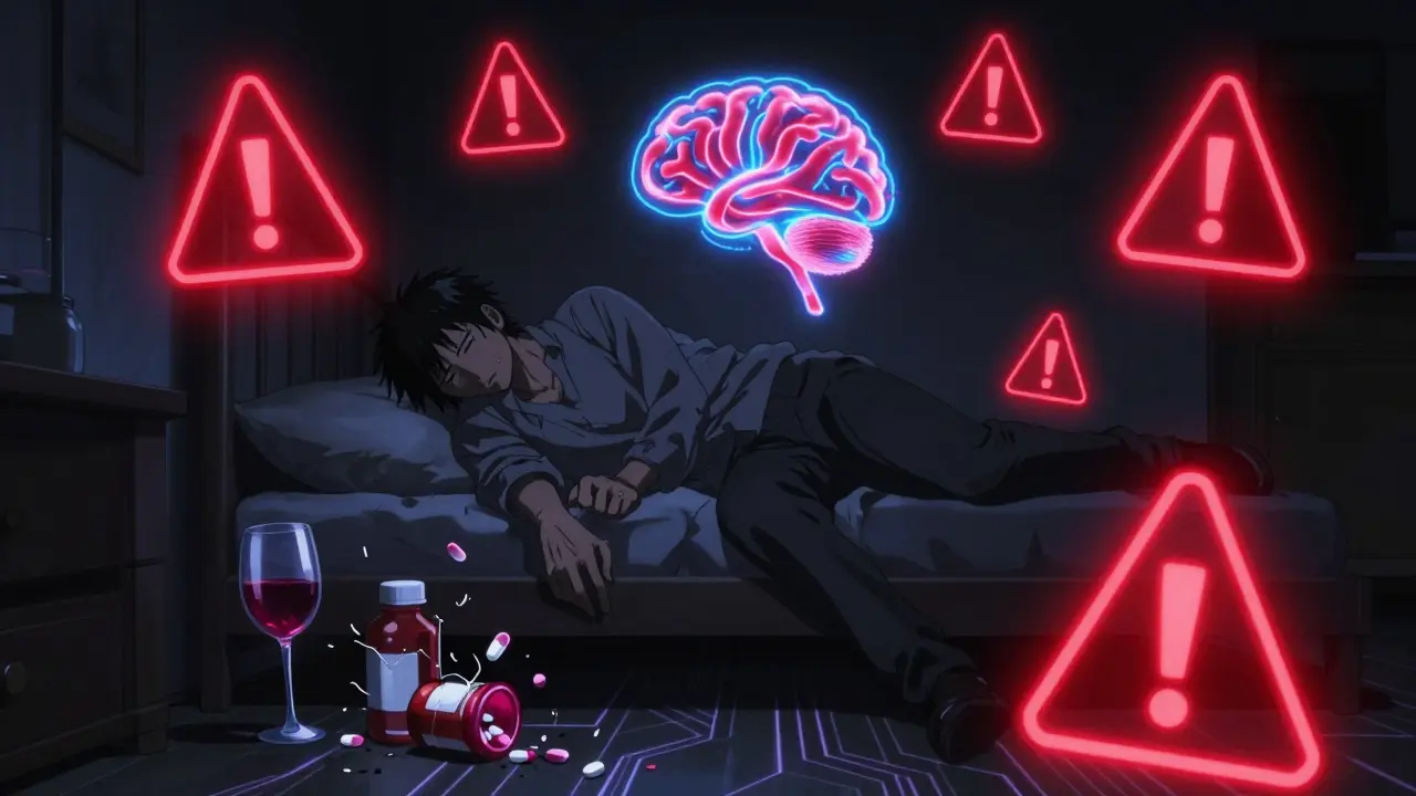 Alcohol and Sleep Medications: Why Mixing Them Can Be Deadly