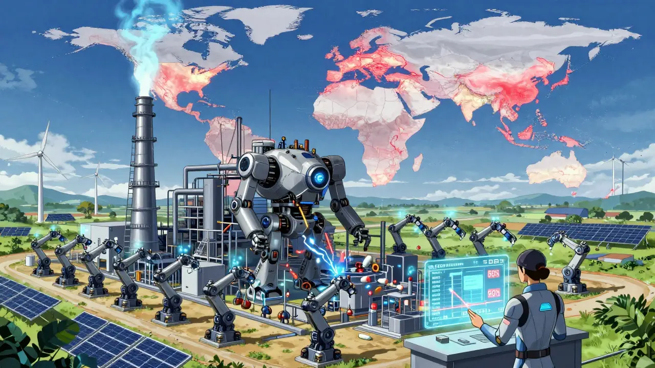 Indian Generic Manufacturers: The World's Pharmacy and Global Drug Exports