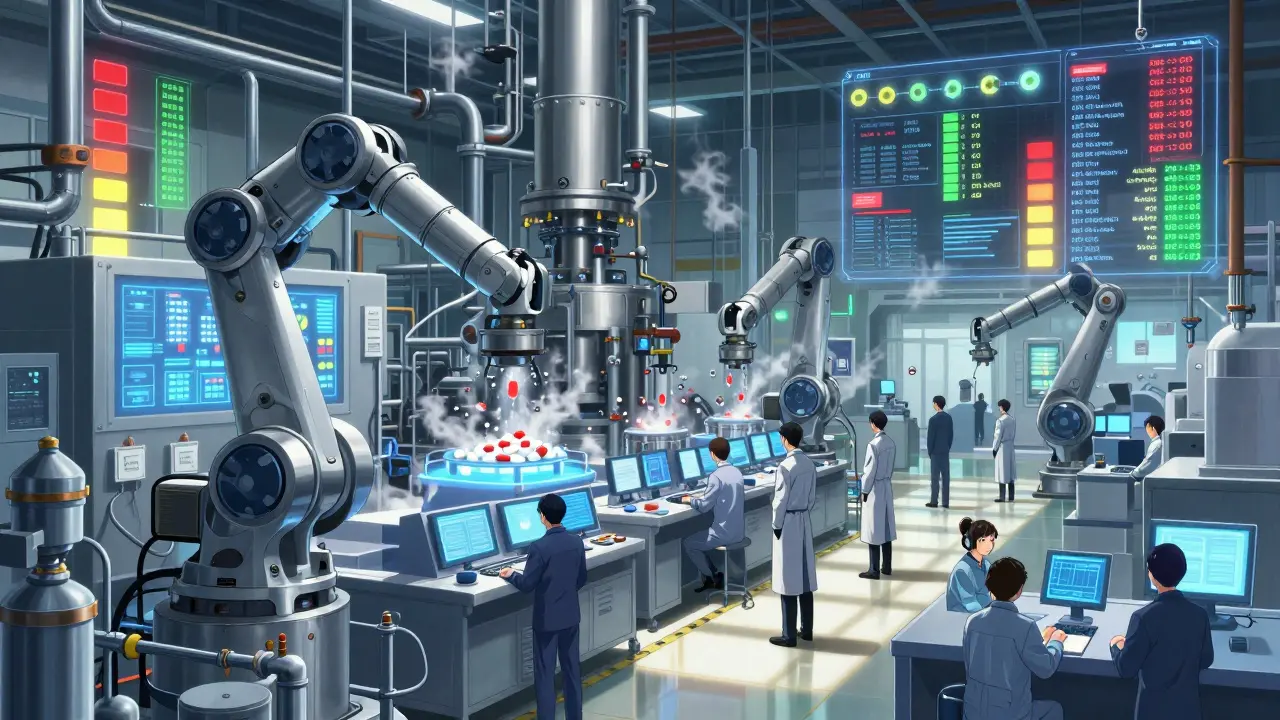 Manufacturing Changes: Notification and Approval Requirements for Pharmaceutical Quality