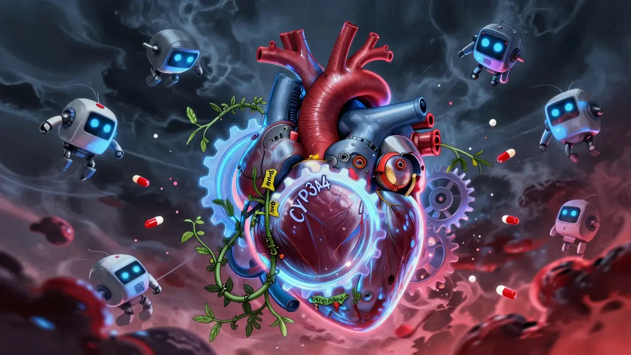 St. John’s Wort and Prescription Medications: What You Must Know About Dangerous Drug Interactions