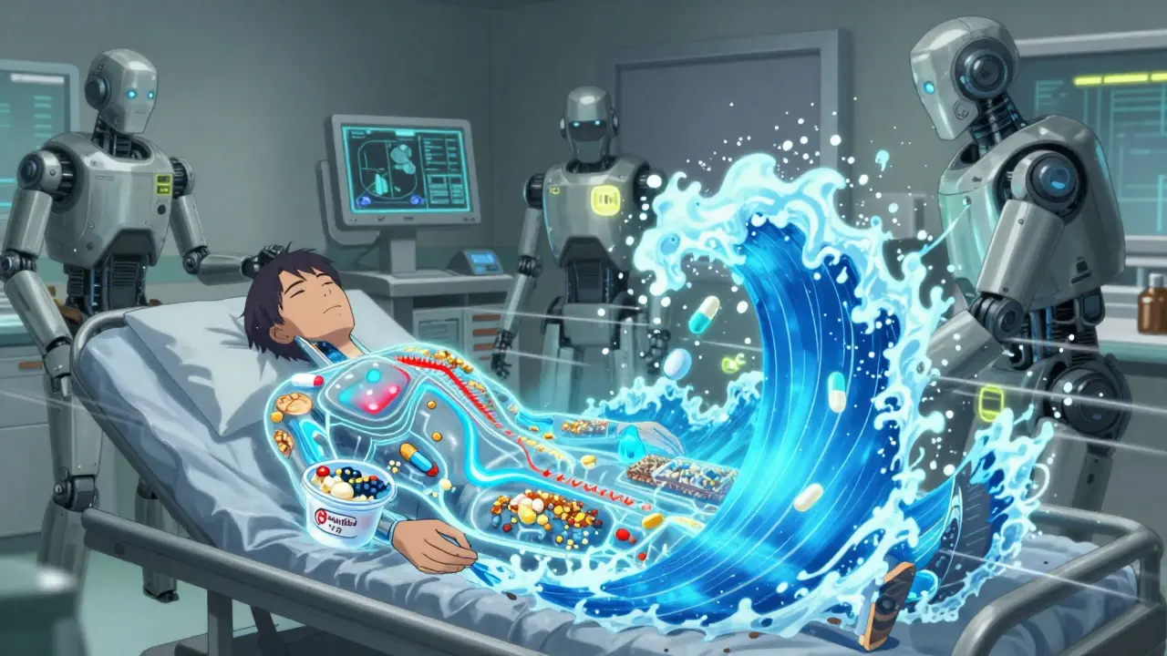 Transparent body scan reveals sugar spikes from hidden foods, triggering dangerous insulin crashes.