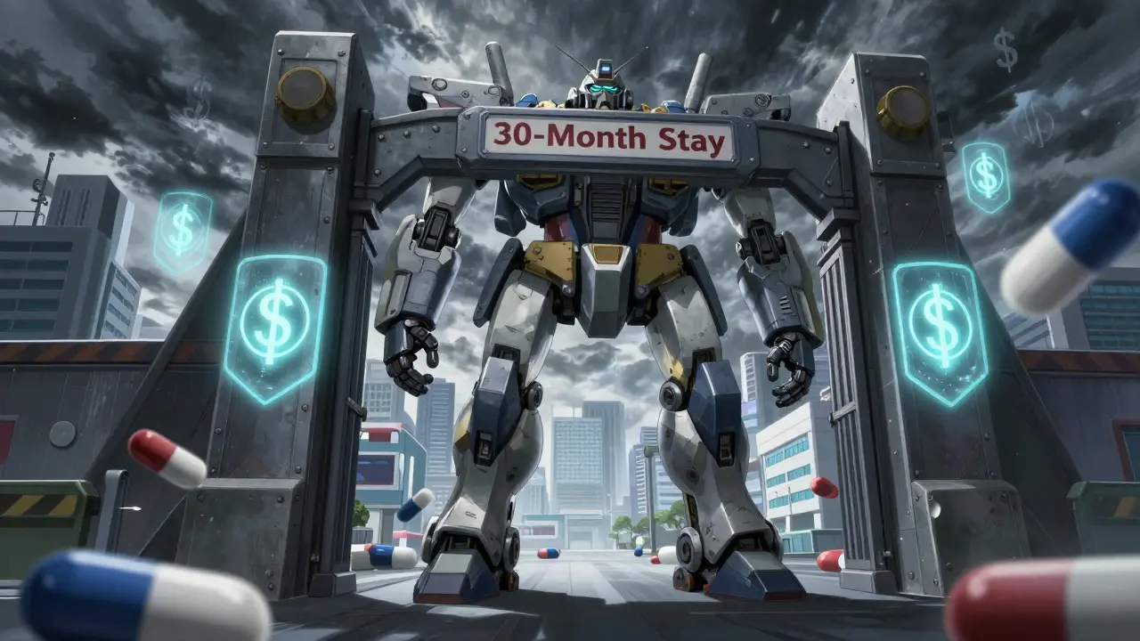 30-Month Stay: How Litigation Delays Generic Drug Approval