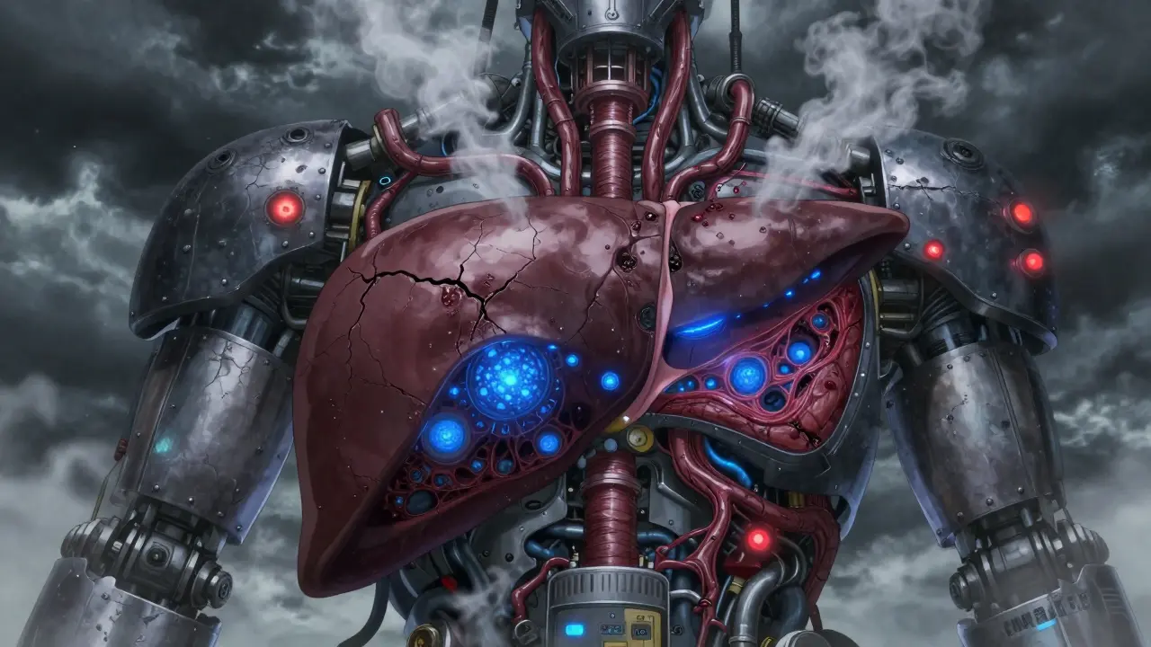 Cirrhosis: Understanding Liver Scarring, Failure Risk, and Transplantation