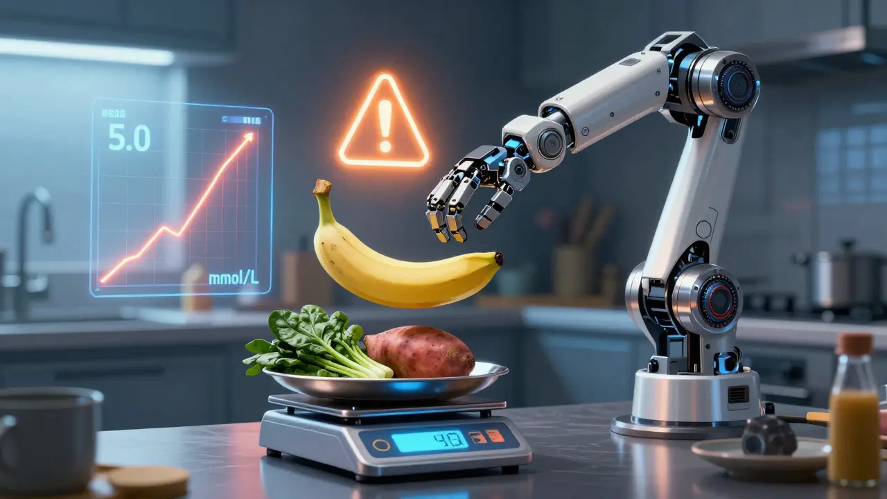 High-Potassium Foods and Blood Pressure Medications: What You Need to Know