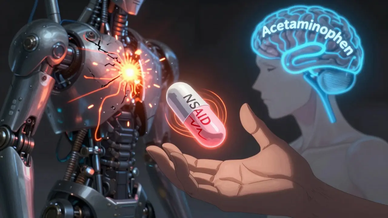 NSAIDs vs. Acetaminophen: Which Pain Reliever Is Right for You?