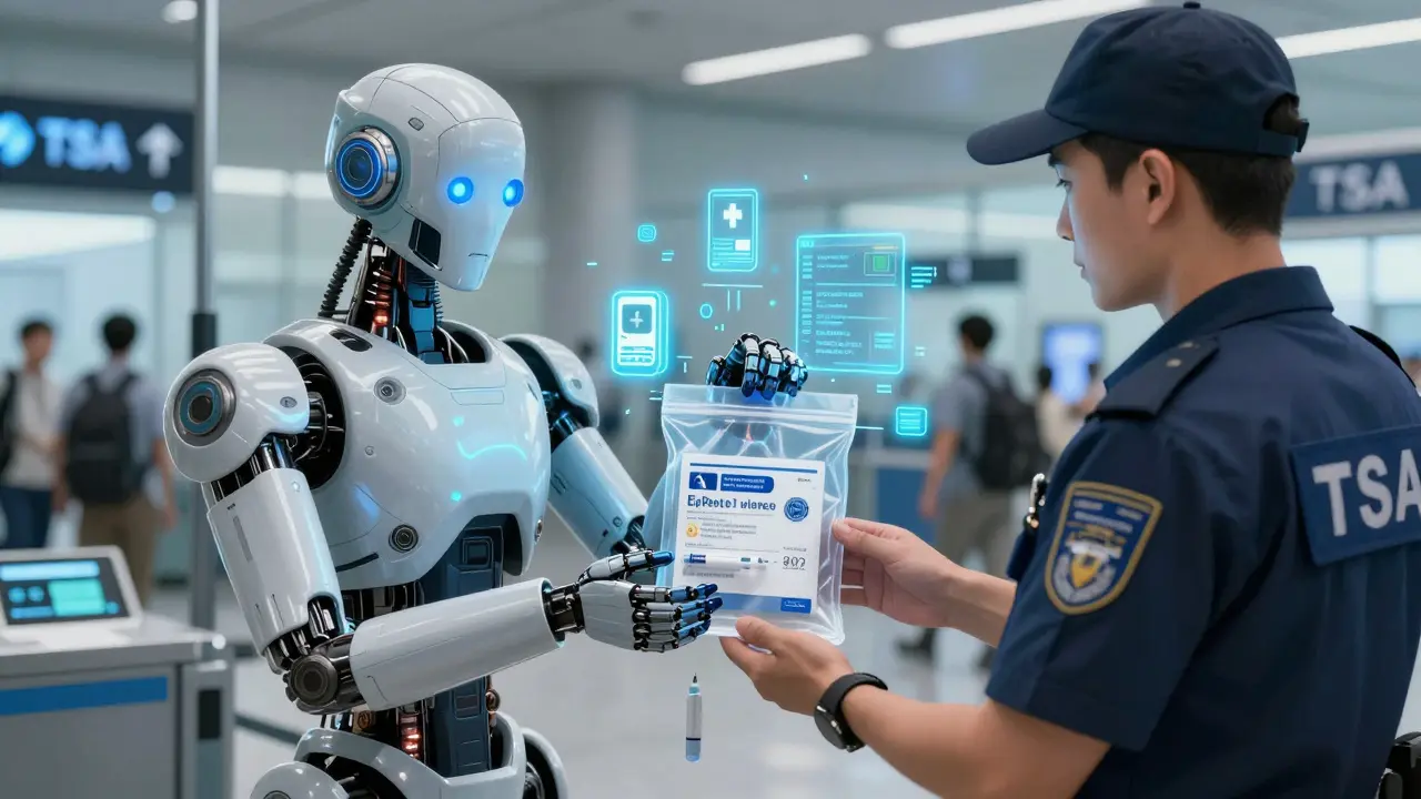 How to Clear Security with Liquid Medications and Supplies at Airports