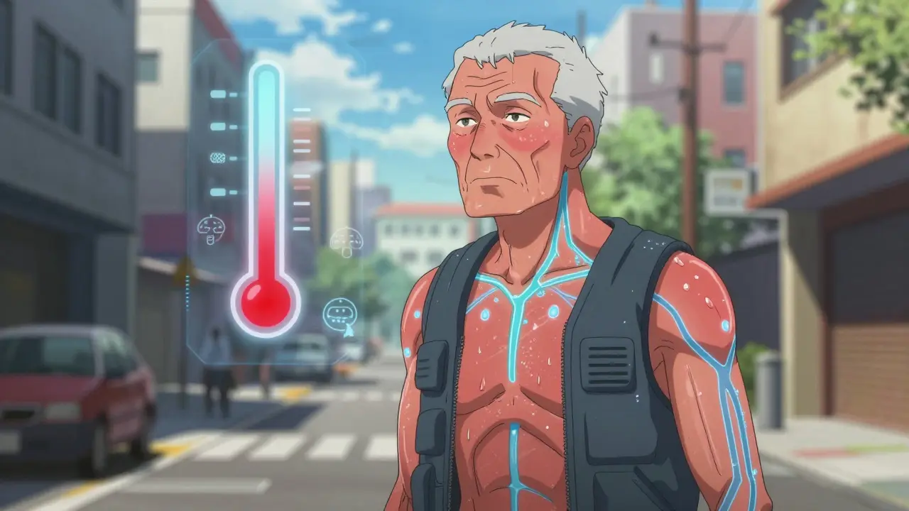 Medications That Cause Decreased Sweating and Heat Intolerance